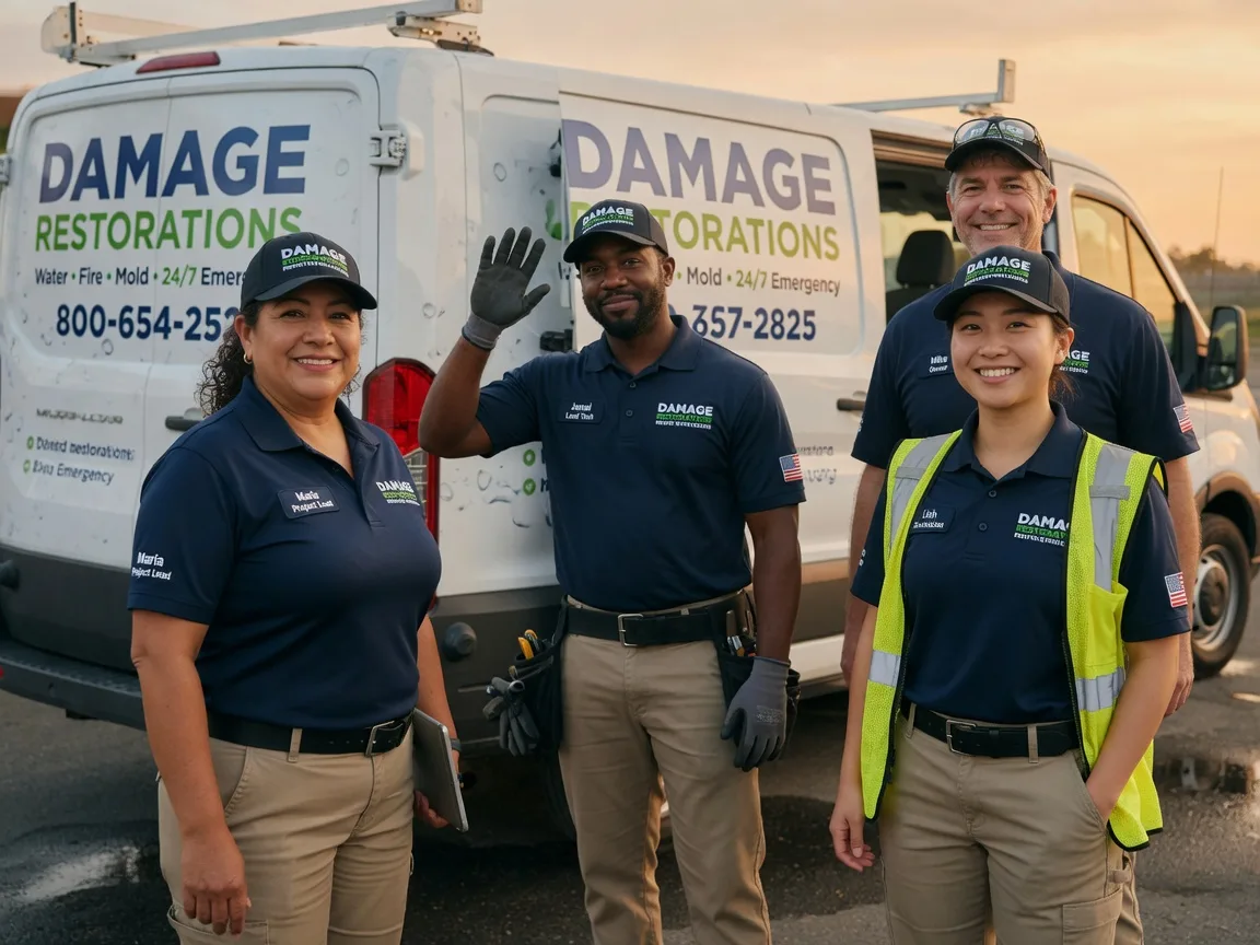 Water Damage Restoration company in Powderhorn, CO